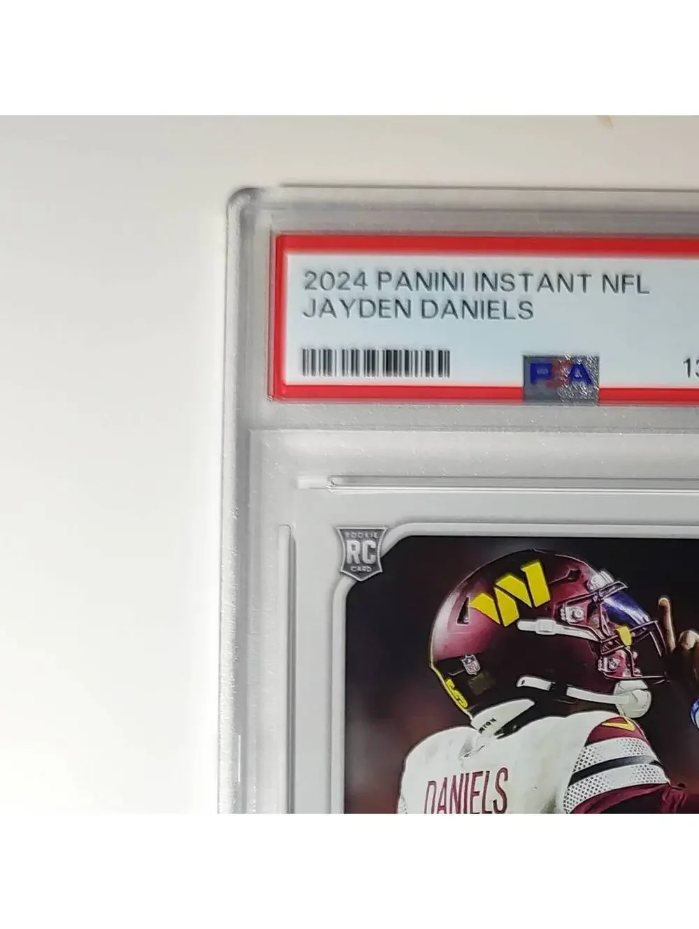 Jayden Daniels 2024 Panini Instant NFL Rookie #54 PSA 10 Gem Mint
